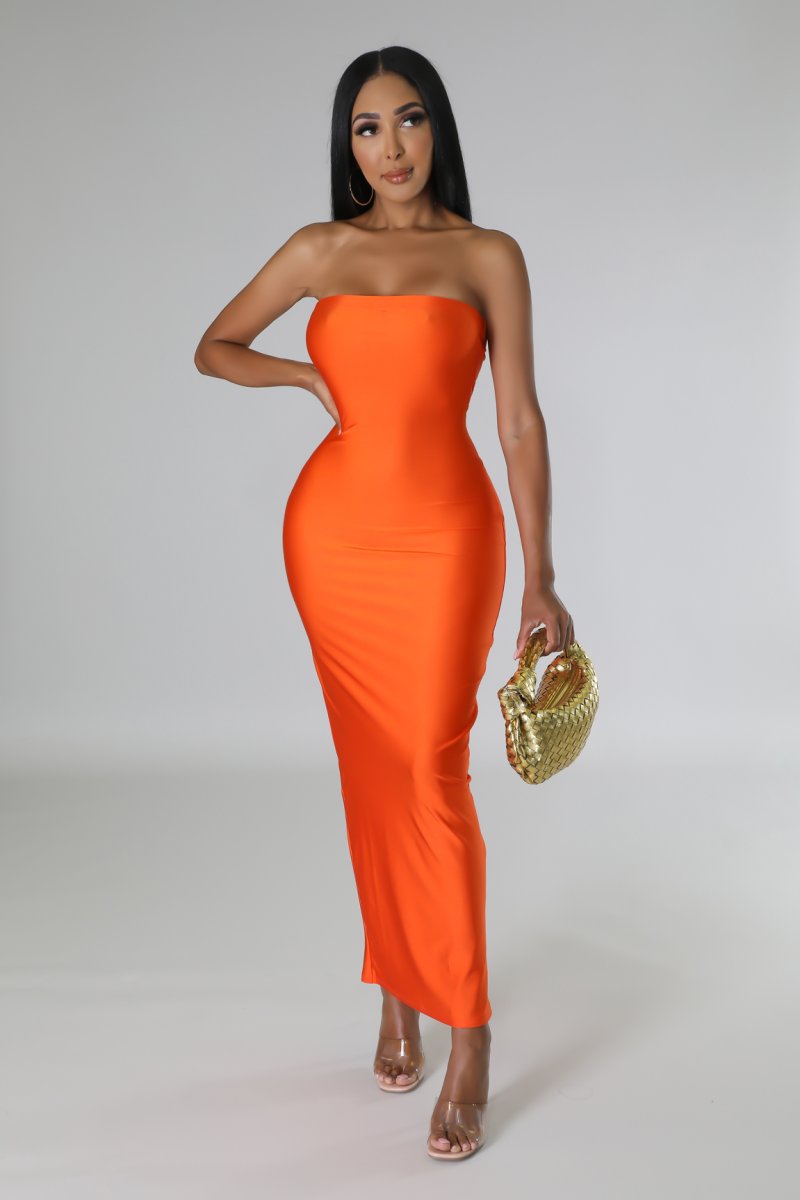 Ayla Maxi Tube Dress