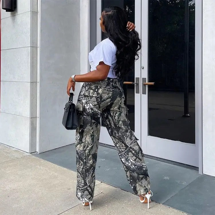 Camo Pants