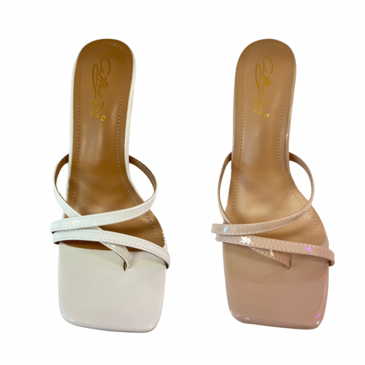 Keshia ii clear on sale ankle strap sandal